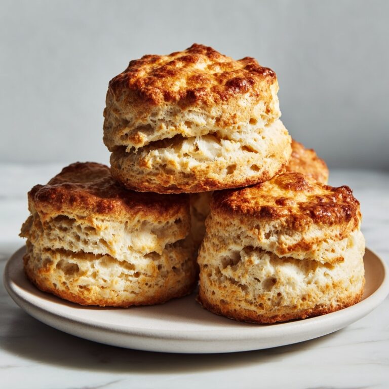 Sourdough Discard Biscuits: Golden & Flaky Delights Recipe