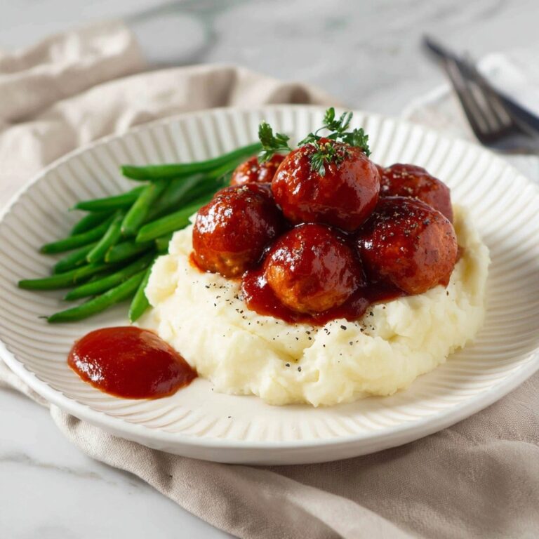 Homemade BBQ Meatballs Recipe