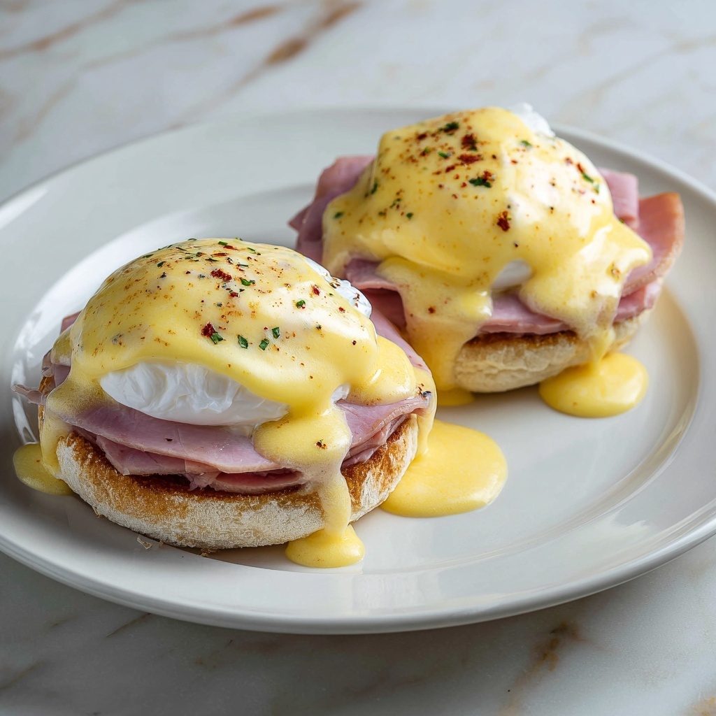 Classic Eggs Benedict Recipe - Recipe Image