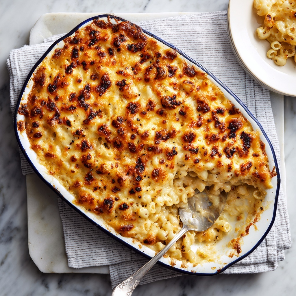 Classic Baked Macaroni and Cheese Recipe - Recipe Image