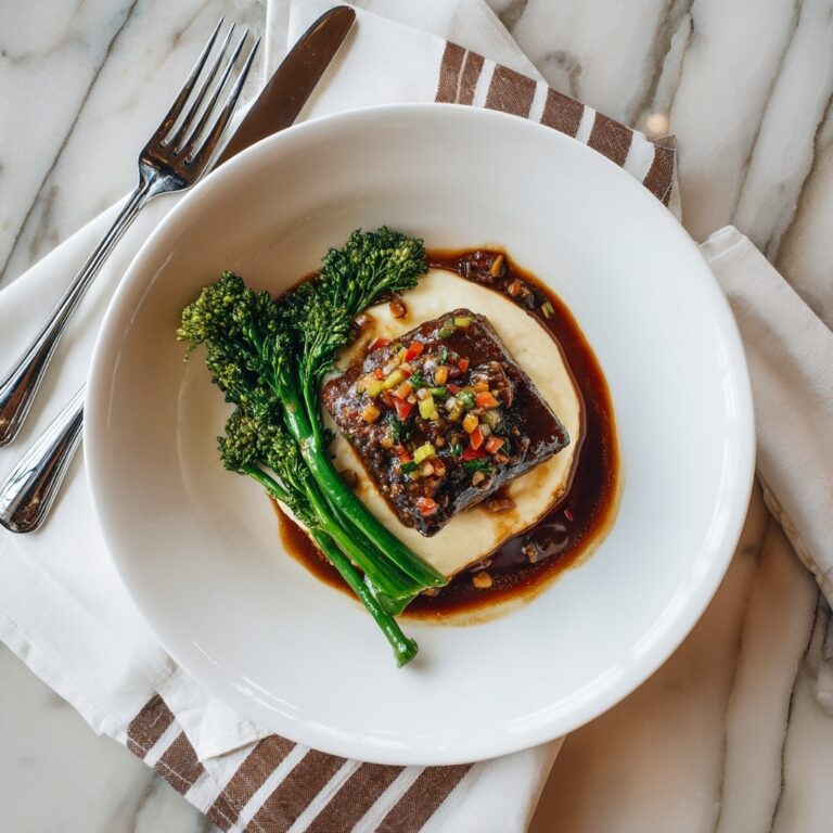 Red Wine Braised Short Ribs Recipe