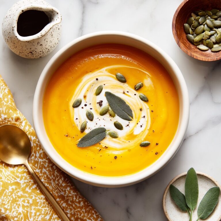 Easy Pumpkin Soup Recipe