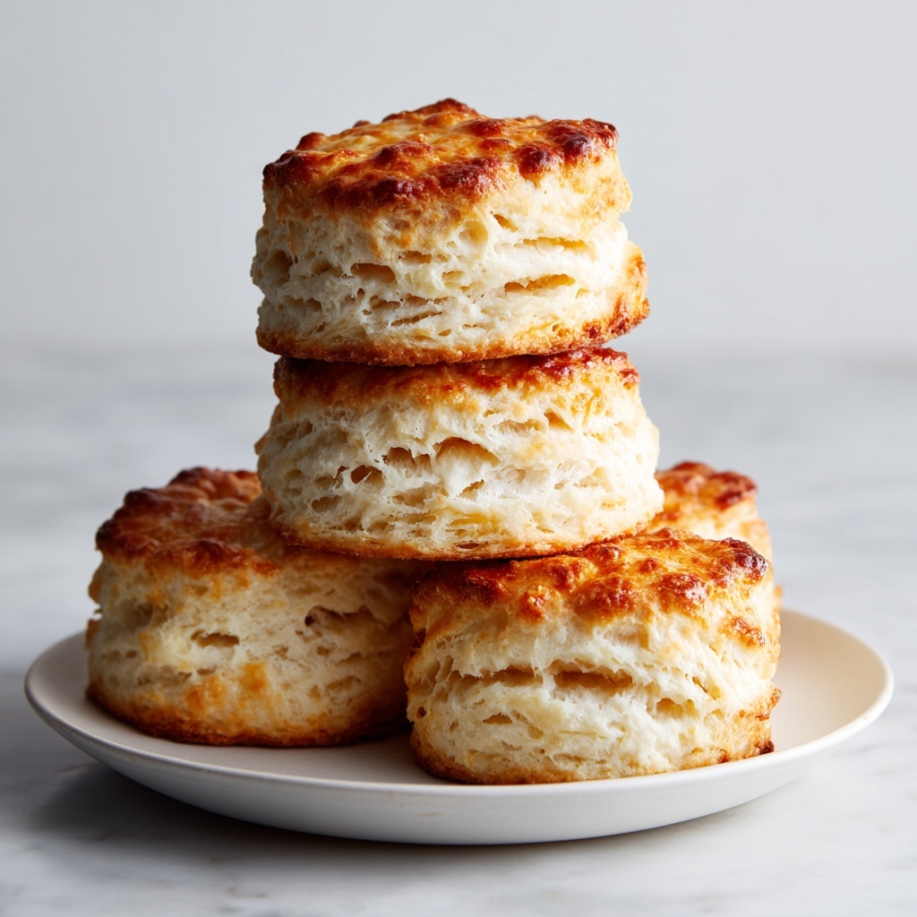 Sourdough Discard Biscuits: Golden & Flaky Delights Recipe - Recipe Image