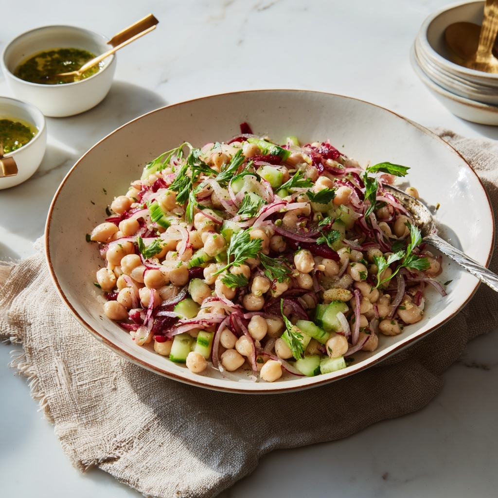 Marinated Cilantro Lime Bean Salad Recipe - Recipe Image