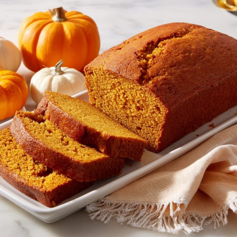 Easy Pumpkin Bread Recipe