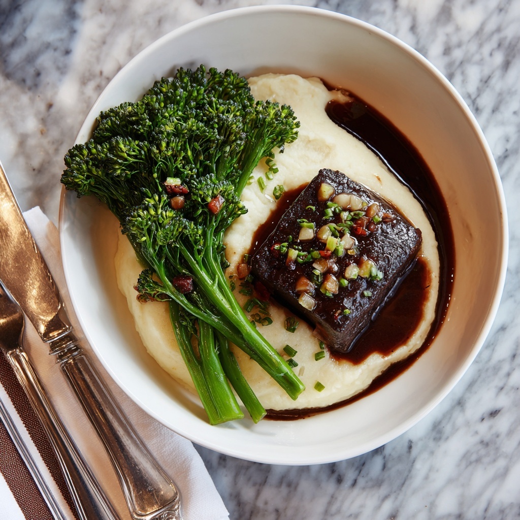 Red Wine Braised Short Ribs Recipe - Recipe Image