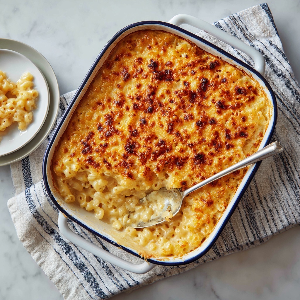 Classic Baked Macaroni and Cheese Recipe - Recipe Image