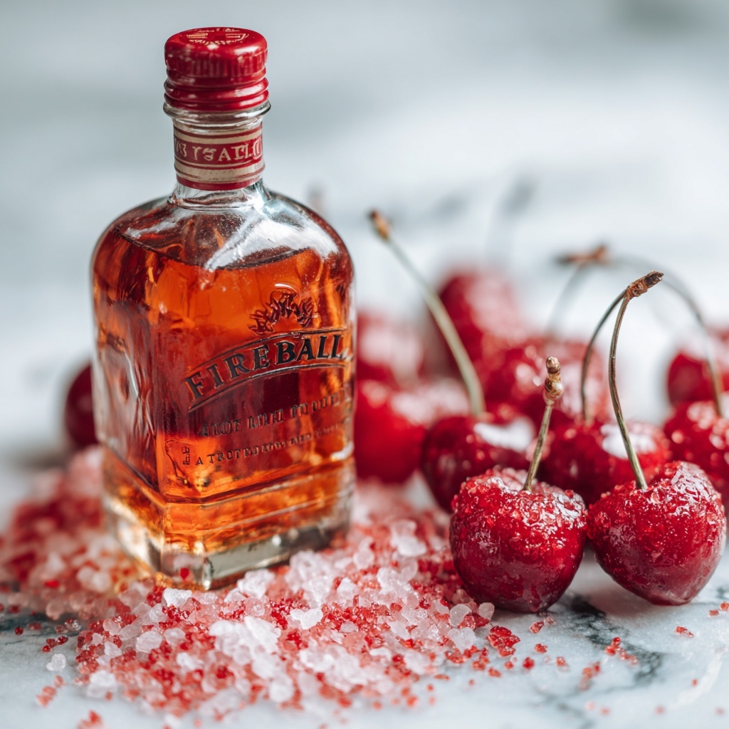 Fireball Cherry Bombs Recipe - Recipe Image